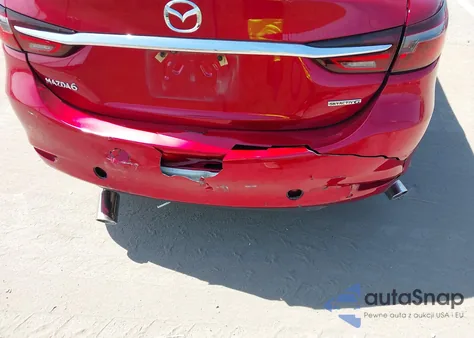 2019 Mazda Mazda6 Sport из США, поврежденный, VIN JM1GL1UM8K1507752